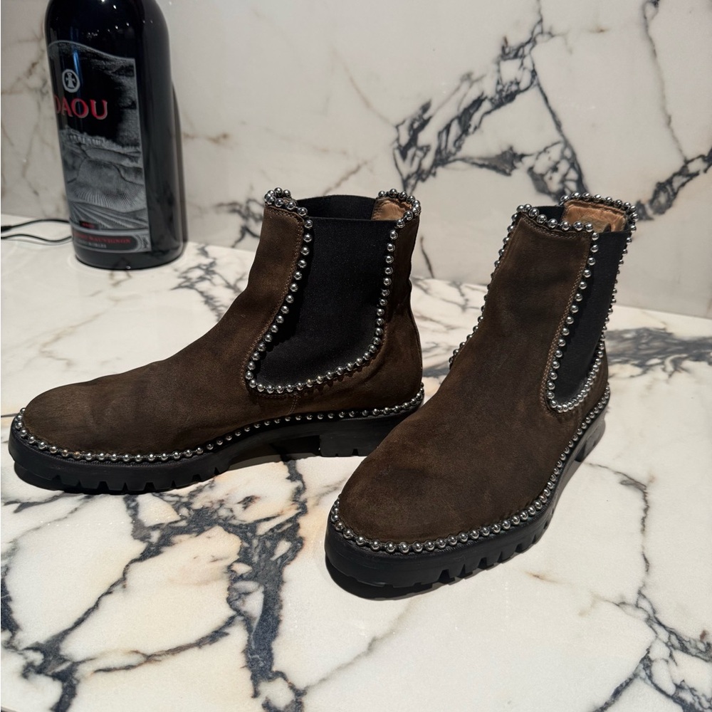 Alexander Wang Studded Ankle Boots